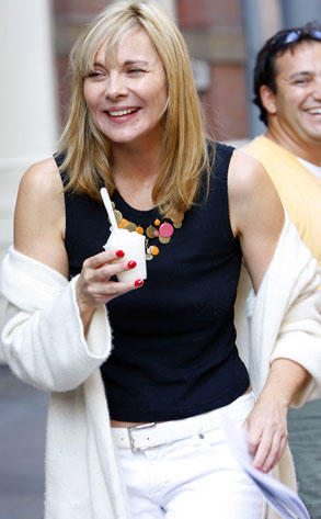 Kim Cattrall, Sex and the City: The Movie Kim Cattrall, Sex and the City: The Movie
